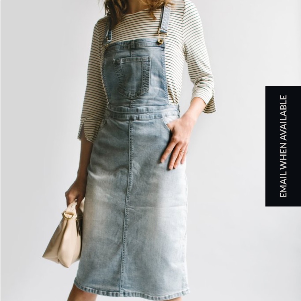 Overall skirt/dress size 14